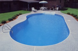 Inground Pool Above Ground, Cost Of 18 X 36 Inground Pool