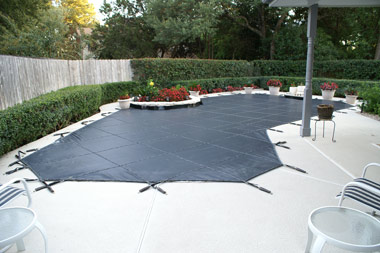 Loop-Loc Safety Pool Covers