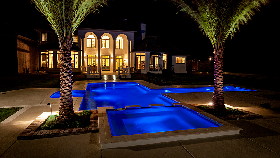 Hayward Inground Pool Lighting Above Ground Inground Pools in