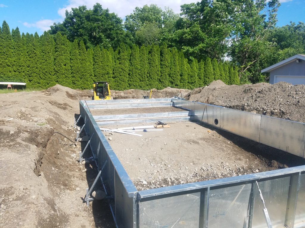 Swansea Pool Service pool installation