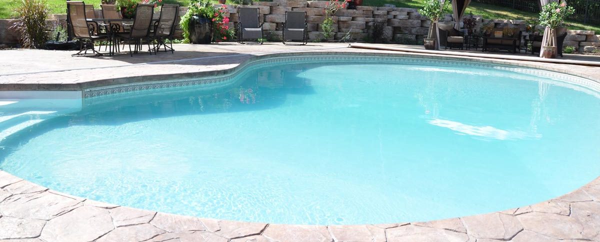 Celebrity Inground Pool with vinyl liner