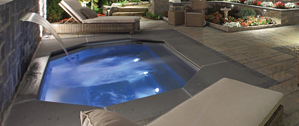 Grecian Vinyl Liner Inground Pool