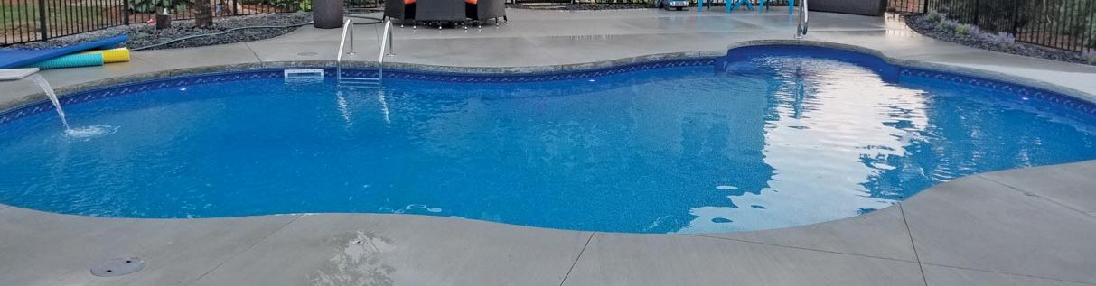 Liberty Inground Pool with vinyl liner