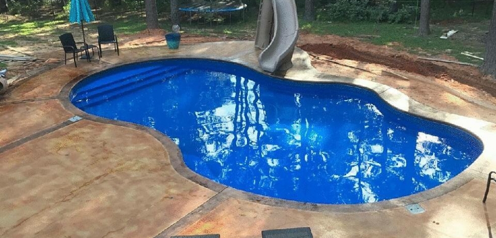 Odyssey Inground pool style