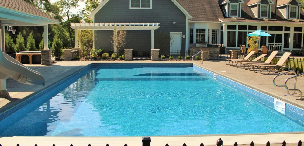 Rectangle Inground Pool style