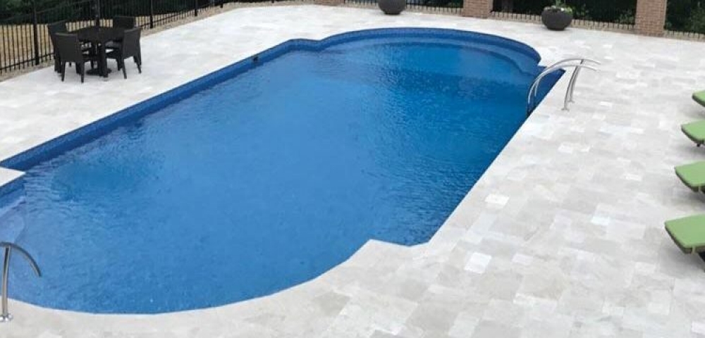 Roman Inground Pool style
