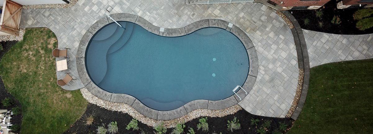 Gemini Inground Pool with vinyl liner